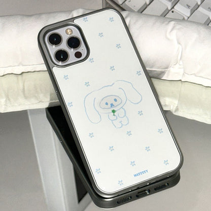 Mazzzzy [Silver Epoxy] Bunny = Muffin case