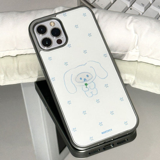 Mazzzzy [Silver Epoxy] Bunny = Muffin case