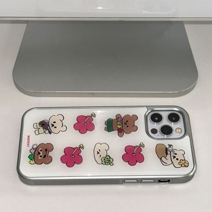 Mazzzzy [Silver Epoxy] Aloha Muffin case