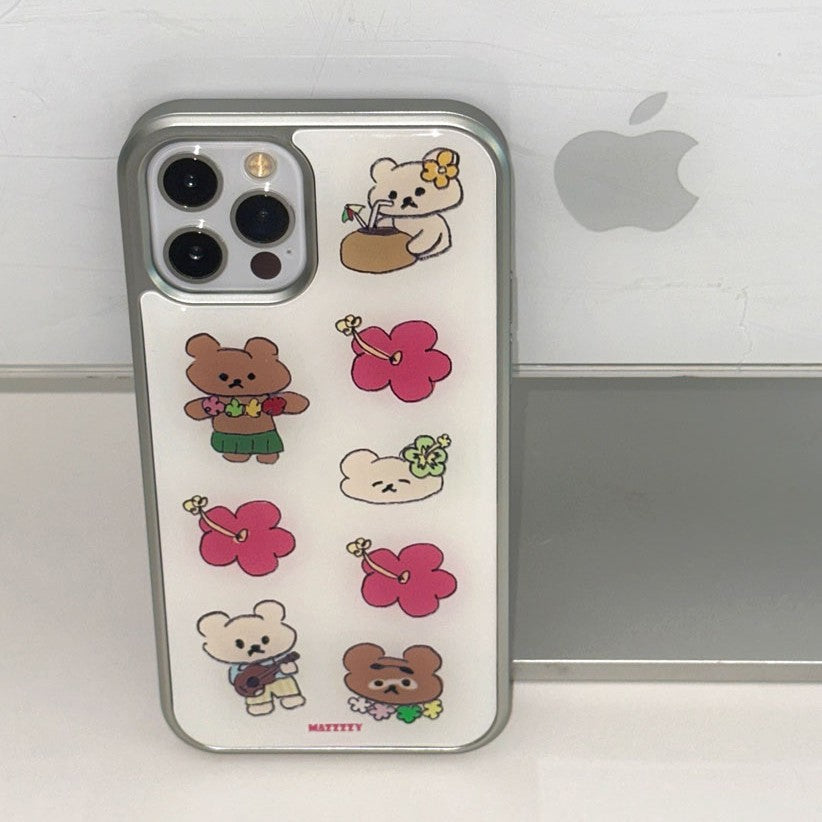 Mazzzzy [Silver Epoxy] Aloha Muffin case