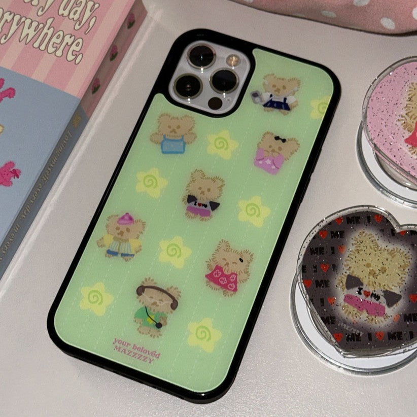 Mazzzzy [Magsafe]Summer ★ Muffin glass case