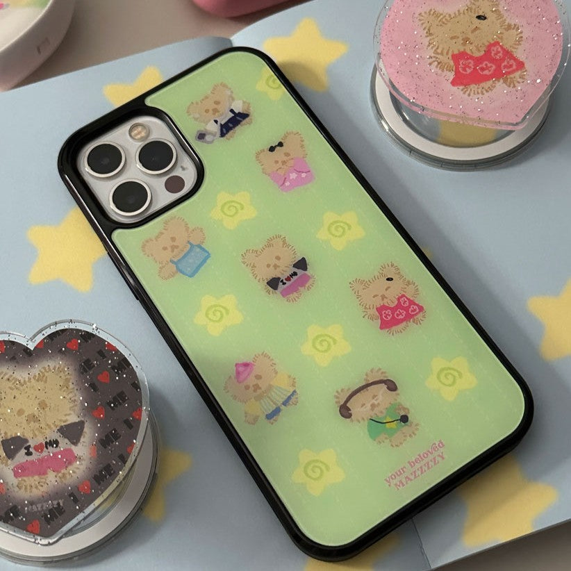 Mazzzzy [Magsafe]Summer ★ Muffin glass case