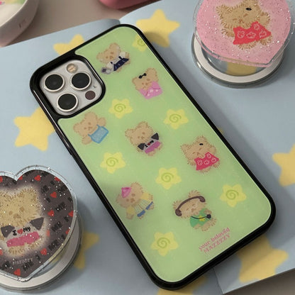 Mazzzzy [Magsafe]Summer ★ Muffin glass case