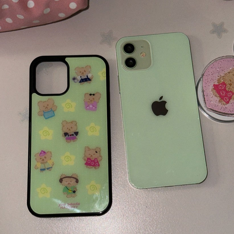 Mazzzzy [Magsafe]Summer ★ Muffin glass case