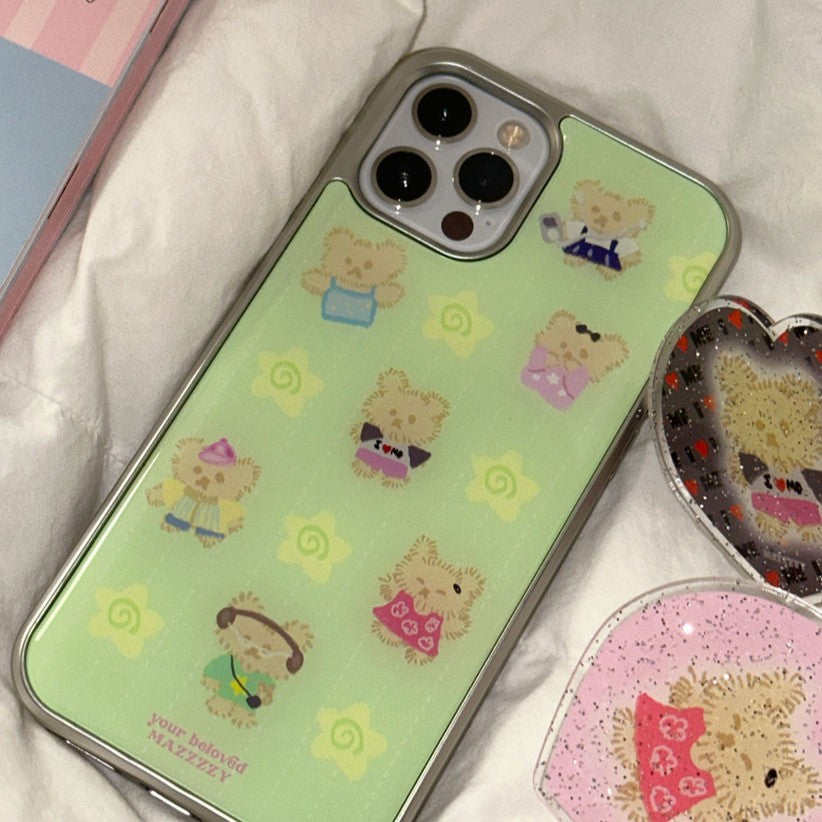 Mazzzzy [Silver Epoxy] Summer ★ Muffin case