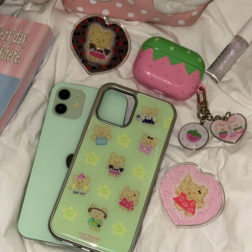 Mazzzzy [Silver Epoxy] Summer ★ Muffin case