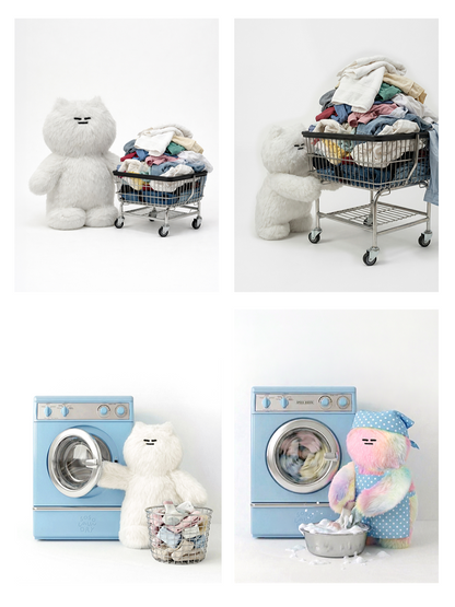 -__-SOSO Laundry Doll Keyring (6色)