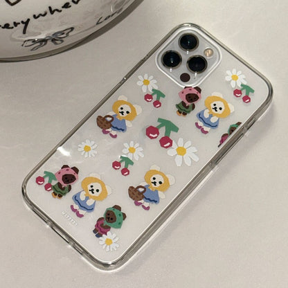 Mazzzzy Paper Muffin (cherry&daisy)  (Jelly/Jelly Hard/Magsafe)