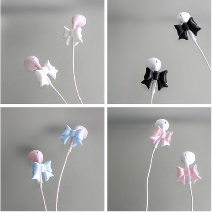 46month Ribbon Deco Cap 耳機裝飾 (4色)