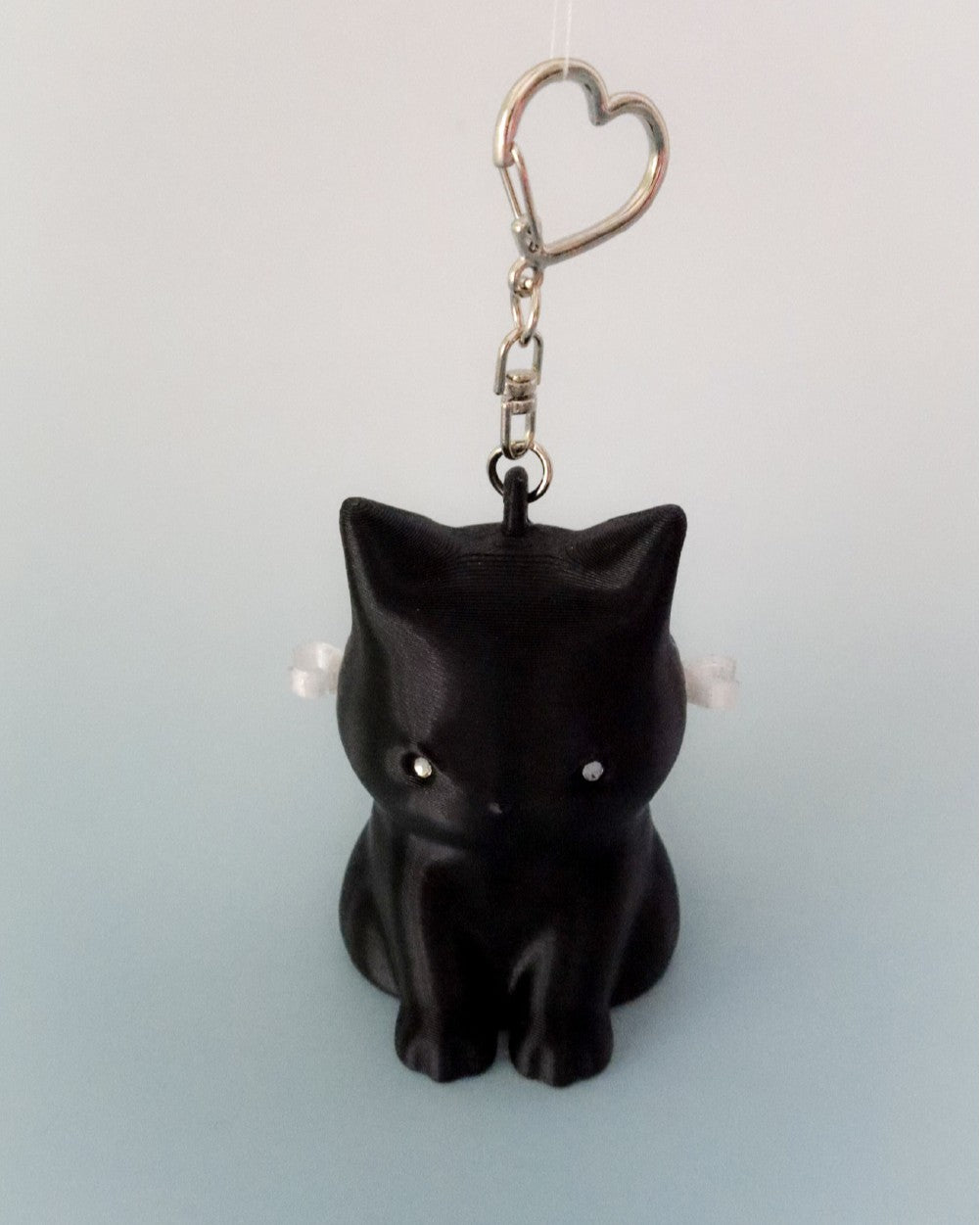[NEW Color!] 46month Cat Cable Keyring 耳機收納鎖匙扣 (3色)