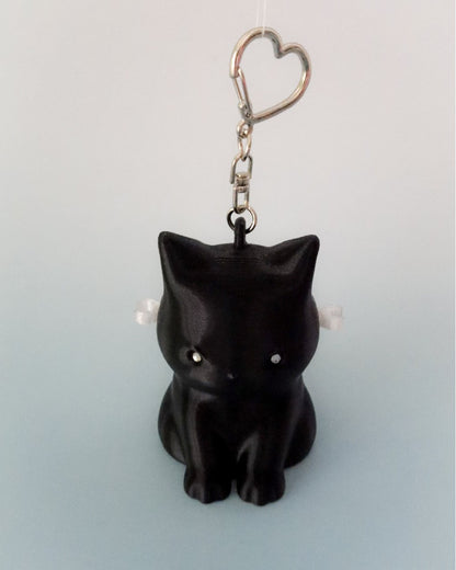 [NEW Color!] 46month Cat Cable Keyring 耳機收納鎖匙扣 (3色)