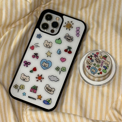 Mazzzzy [Magsafe]Tiny Things Club glass case