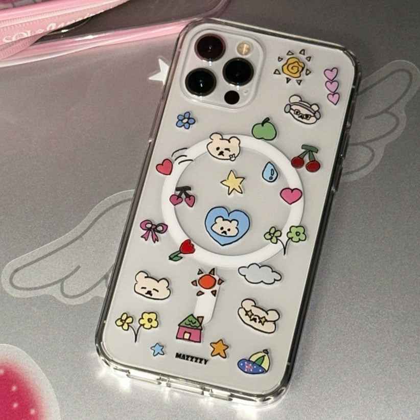 Mazzzzy [Magsafe]Tiny Things Club case