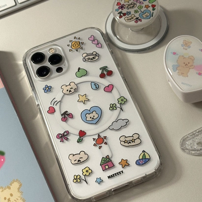 Mazzzzy [Magsafe]Tiny Things Club case