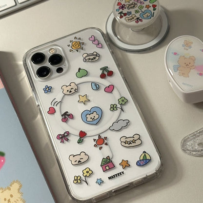 Mazzzzy [Magsafe]Tiny Things Club case