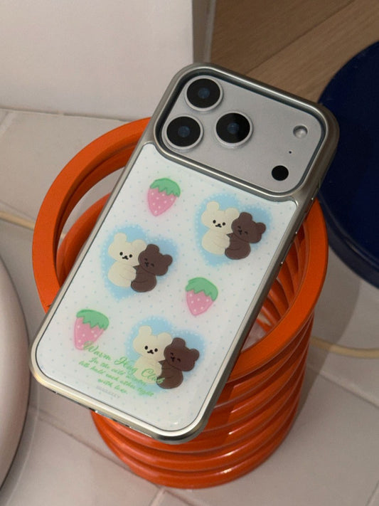 Mazzzzy [Silver] Warm Hug Club_Muffin case