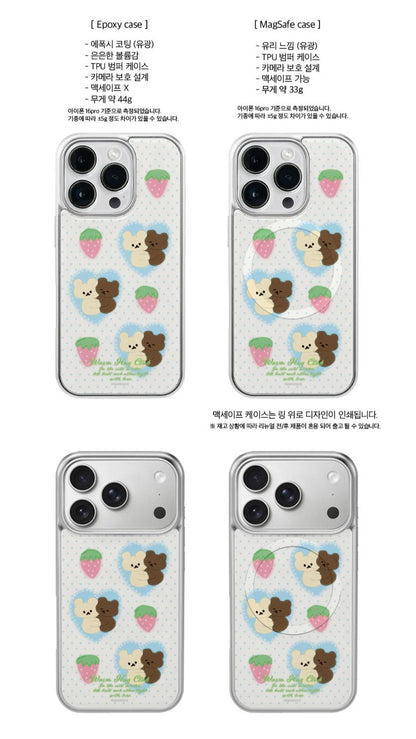 Mazzzzy [Silver] Warm Hug Club_Muffin case