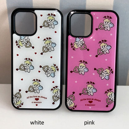 Mazzzzy Cupid Angel case (Epoxy Bumper) (2色)