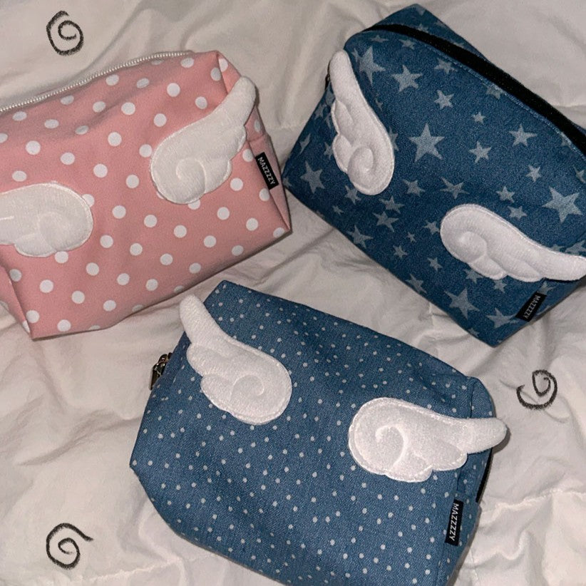 Mazzzzy Angel Wish Pouch (3 types)