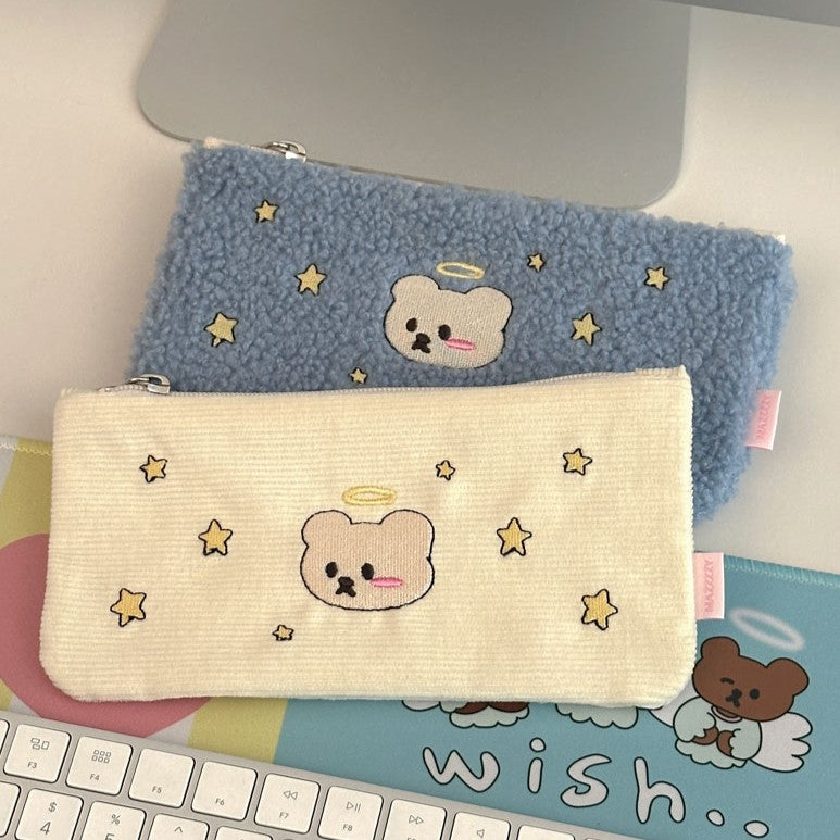 Mazzzzy Angel Muffin Pencil Case/Pouch