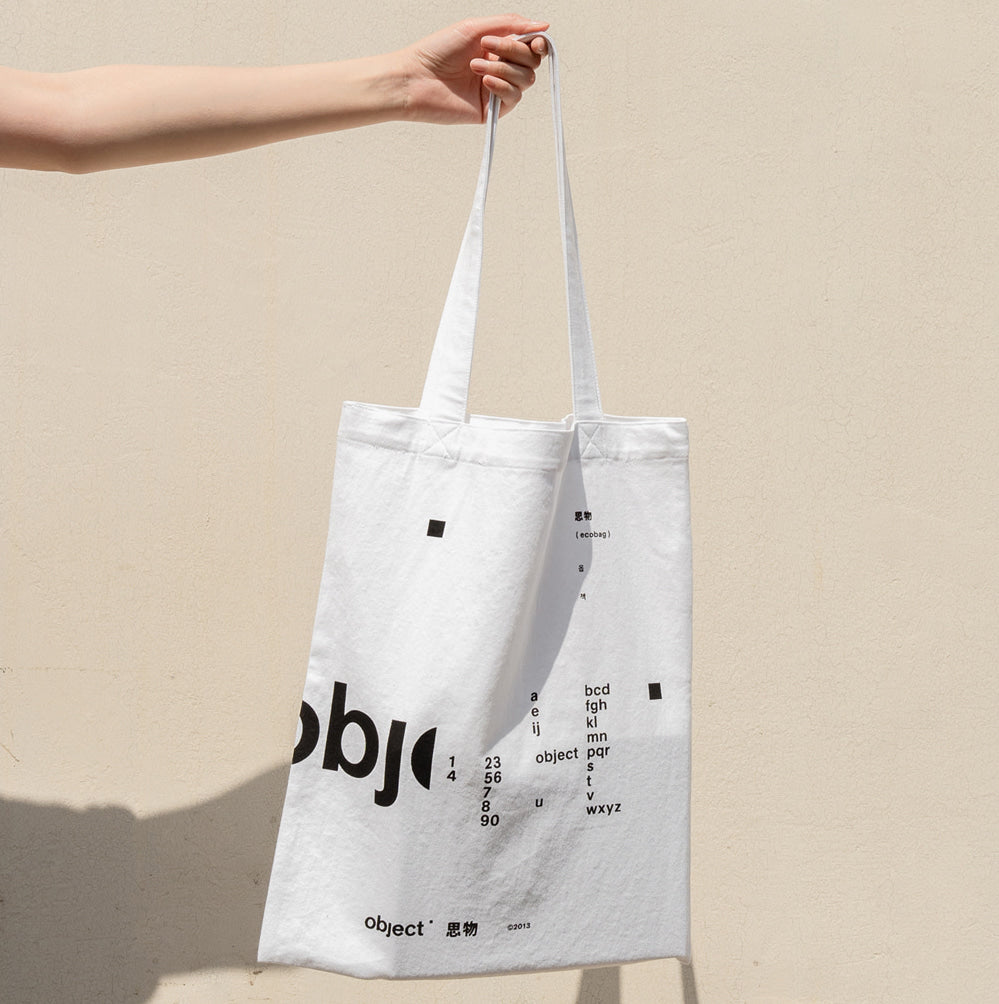 Object Logo Eco-bag (2色)