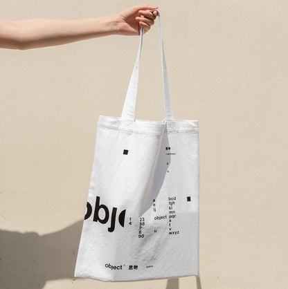 Object Logo Eco-bag (2色)