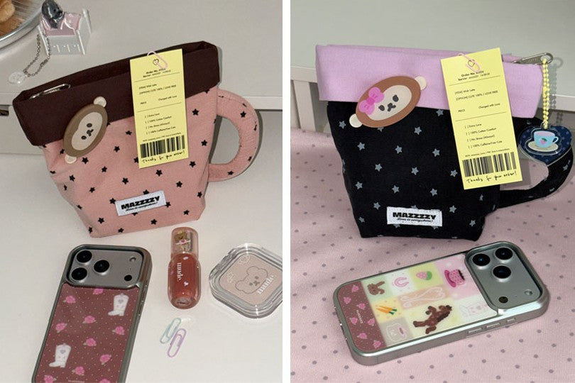 Mazzzzy Wish Latte Pouch (2色)