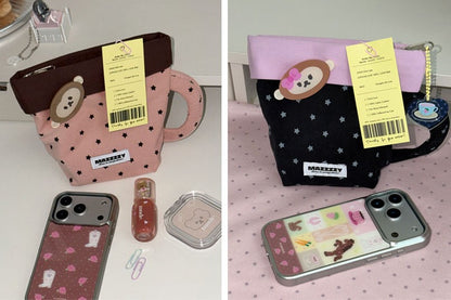 Mazzzzy Wish Latte Pouch (2色)