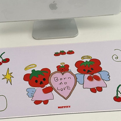 Mazzzzy loooove~pad / Angel Tomato 電腦桌墊/滑鼠墊
