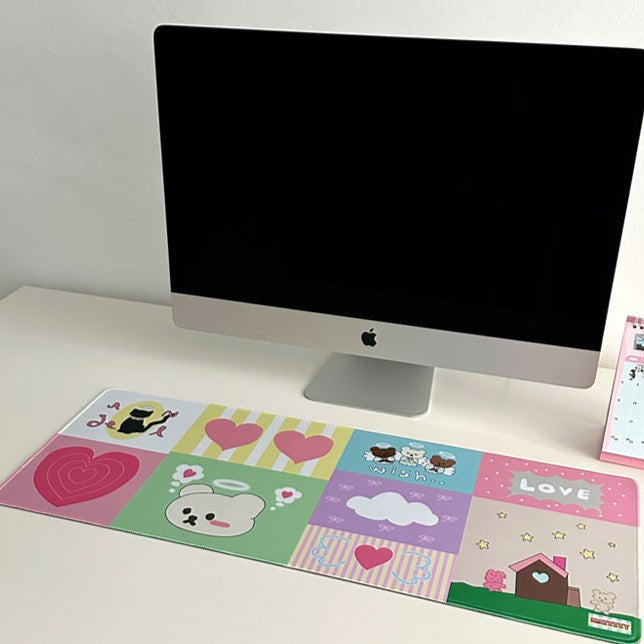 Mazzzzy loooove~pad / Muffin Patchwork 電腦桌墊/滑鼠墊