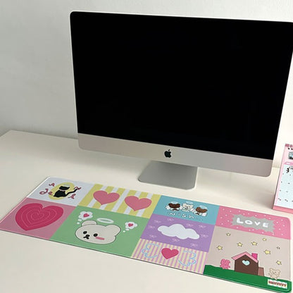 Mazzzzy loooove~pad / Muffin Patchwork 電腦桌墊/滑鼠墊