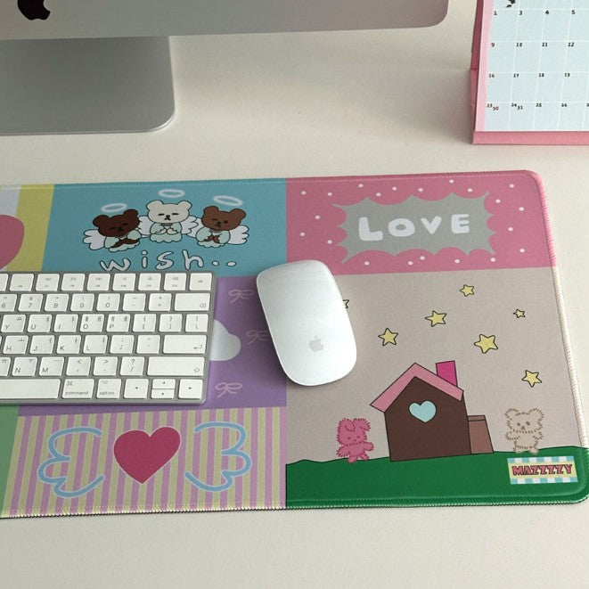 Mazzzzy loooove~pad / Muffin Patchwork 電腦桌墊/滑鼠墊