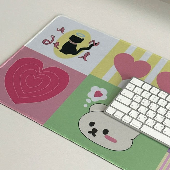 Mazzzzy loooove~pad / Muffin Patchwork 電腦桌墊/滑鼠墊