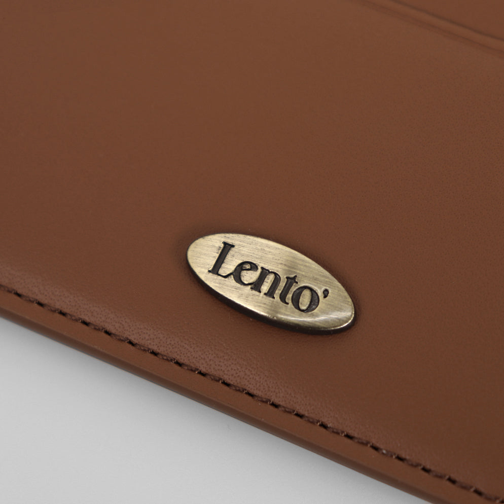 Slowand #LENTO. minimal card wallet (牛皮) - 5 color