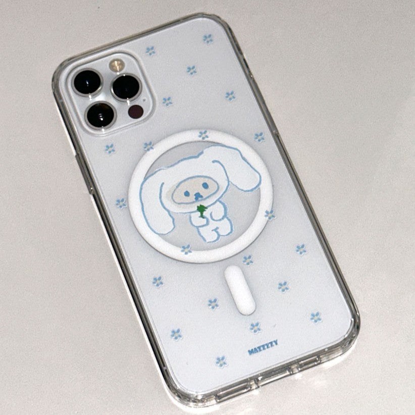 Mazzzzy [Magsafe] Bunny = Muffin Jelly Hard Case