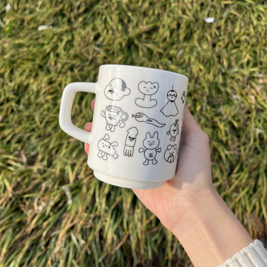 Steadinary 짱쎈 Mug