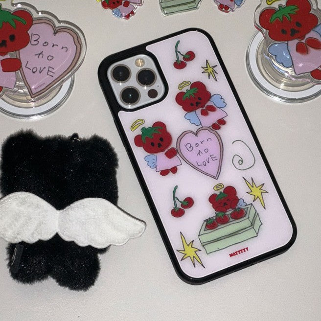 Mazzzzy [Magsafe] Angel Tomato glass case