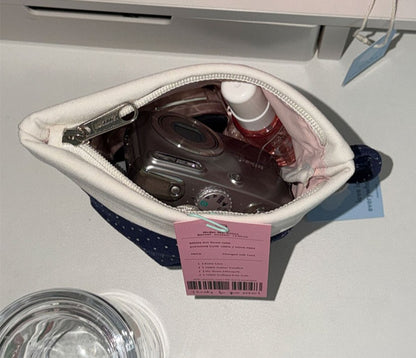 Mazzzzy Dot Latte Pouch (2色)