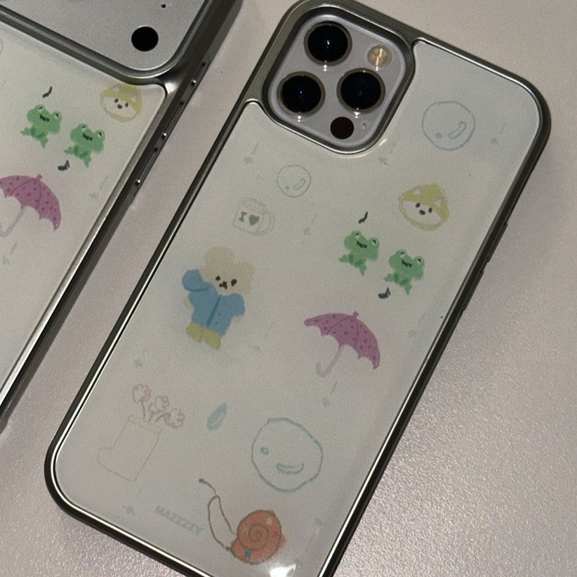 Mazzzzy [Silver Epoxy] Muffin’s Cozy Days case (4色)