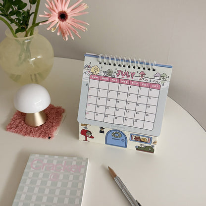 【新上架優惠🍋】Second Morning 2026 House Calendar