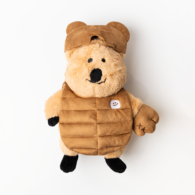 Dinotaeng Quokka Strike Plush Doll (2款)