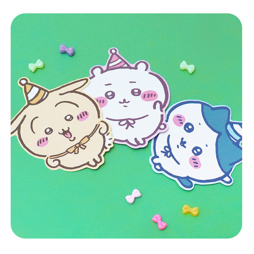 Chiikawa Birthday Card Set (3款)