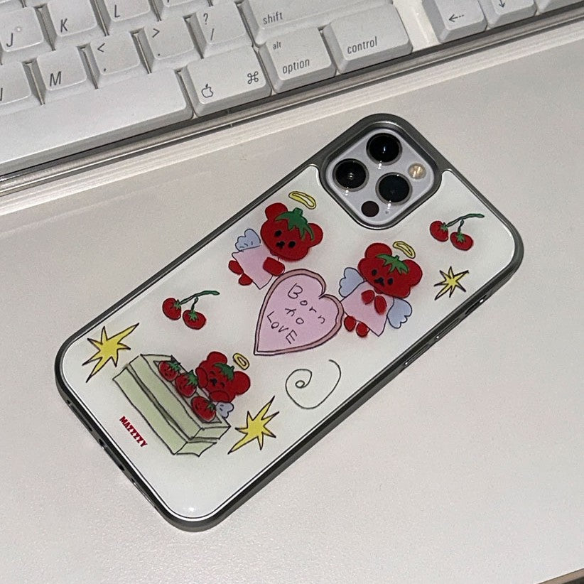 Mazzzzy [Silver Epoxy] Angel Tomato case