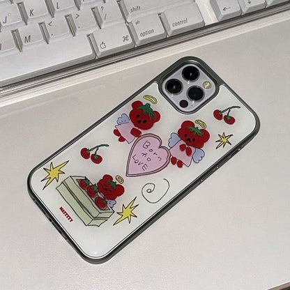 Mazzzzy [Silver Epoxy] Angel Tomato case