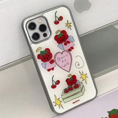 Mazzzzy [Silver Epoxy] Angel Tomato case