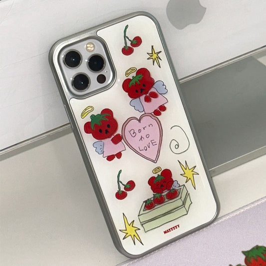 Mazzzzy [Silver Epoxy] Angel Tomato case