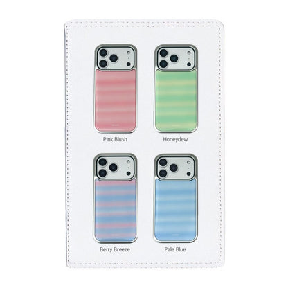 Mazzzzy [Silver Epoxy] Love Color Palette case (4色)