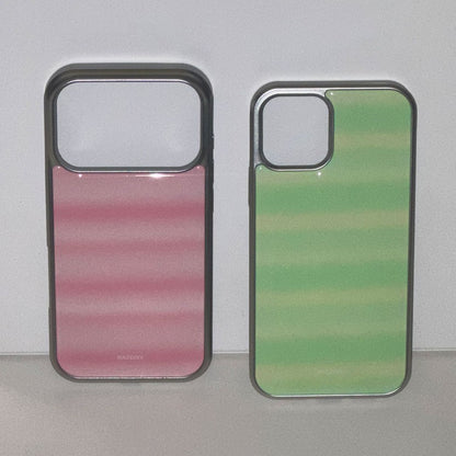 Mazzzzy [Silver Epoxy] Love Color Palette case (4色)