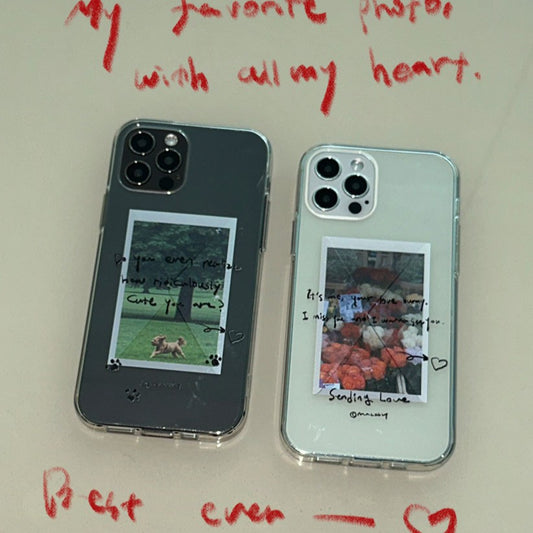 Mazzzzy Photo Letters (Jelly/Jelly Hard/Magsafe)