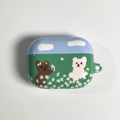 Mazzzzy picnic airpods case (Hard, glossy)